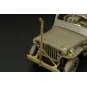 Jeep basket nad wire cuter, 1/35 - Hauler HLU35037