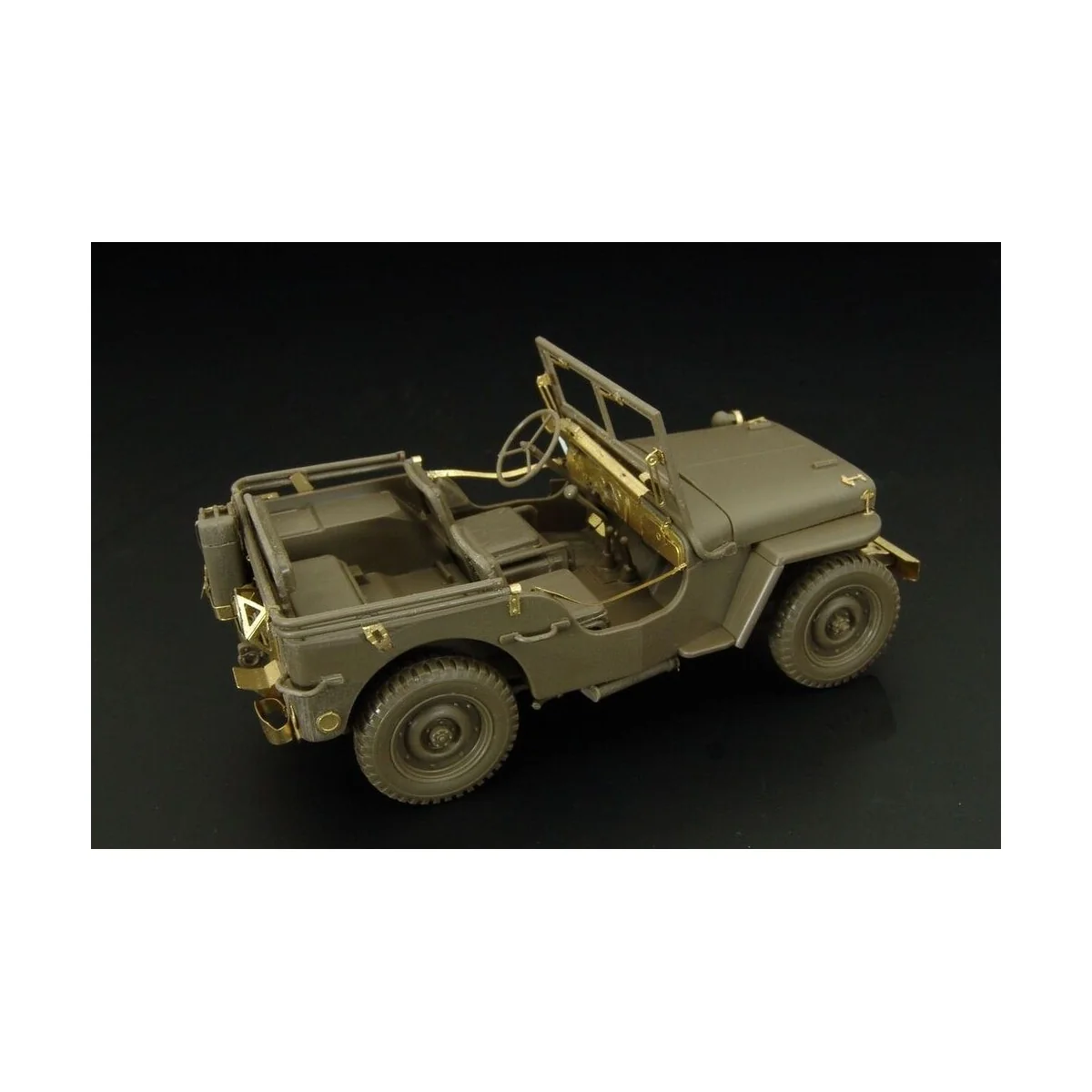 Jeep, 1/35 - Hauler HLU35036