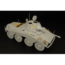 Sd Kfz 234-2 Puma, 1/35 - Hauler HLU35039 2