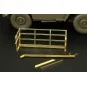 Jeep basket nad wire cuter, 1/35 - Hauler HLU35037