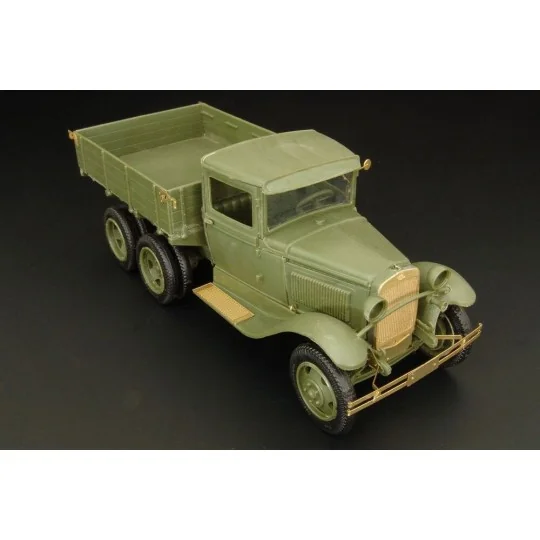 Gaz-AA - AAA (Zvezda-EasternExpress-Toko), 1/35 - Hauler HLU35042
