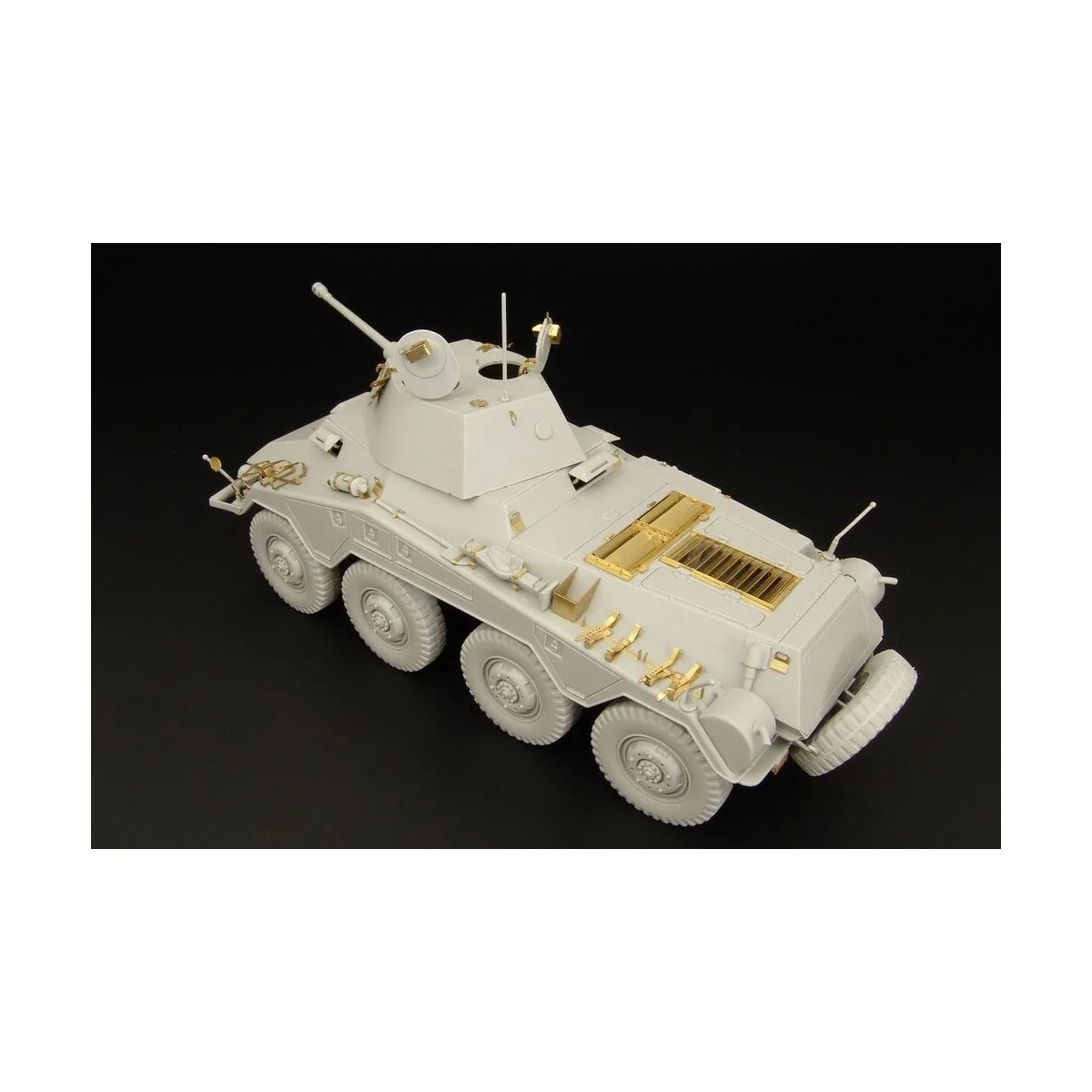 Sd Kfz 234-2 Puma, 1/35 - Hauler HLU35039