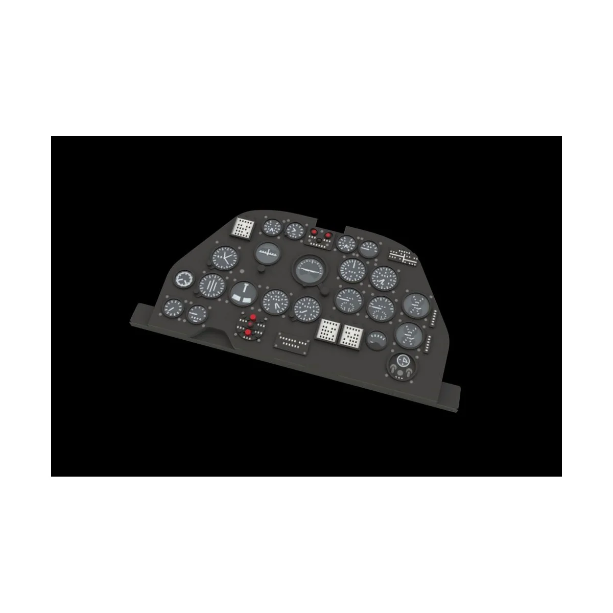 P-38J LööK for TAMIYA - Eduard Accessories 644178