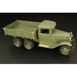 Gaz-AA - AAA (Zvezda-EasternExpress-Toko), 1/35 - Hauler HLU35042 2
