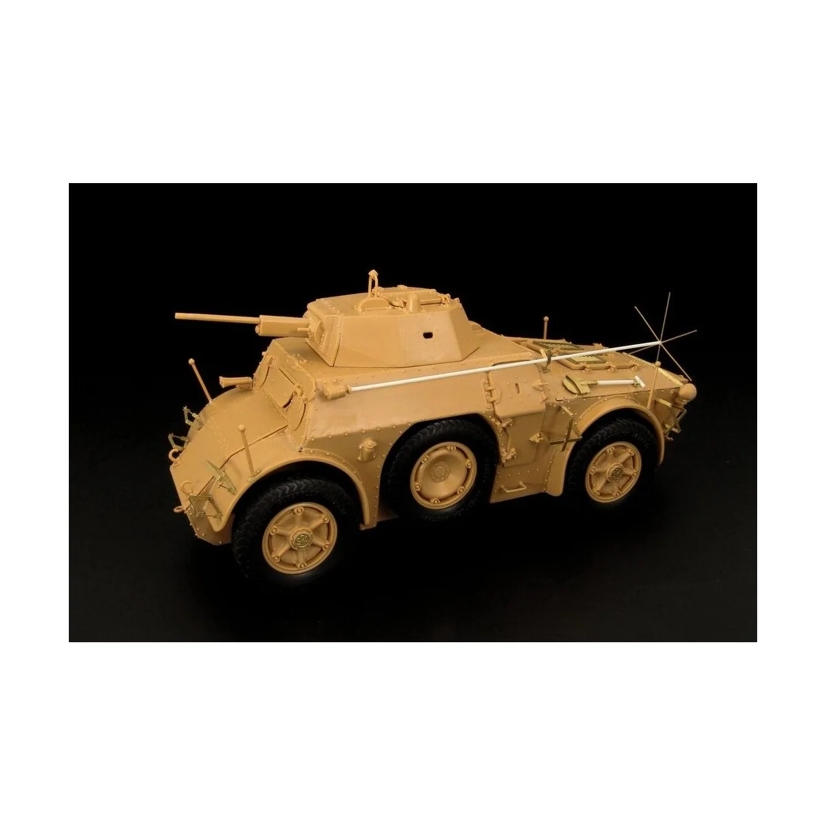 Autoblinda AB-43, 1/35 - Hauler HLU35044