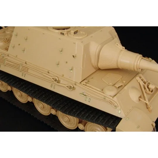 Jagdtiger Early (Tamiya35295), 1/35 - Hauler HLU35041