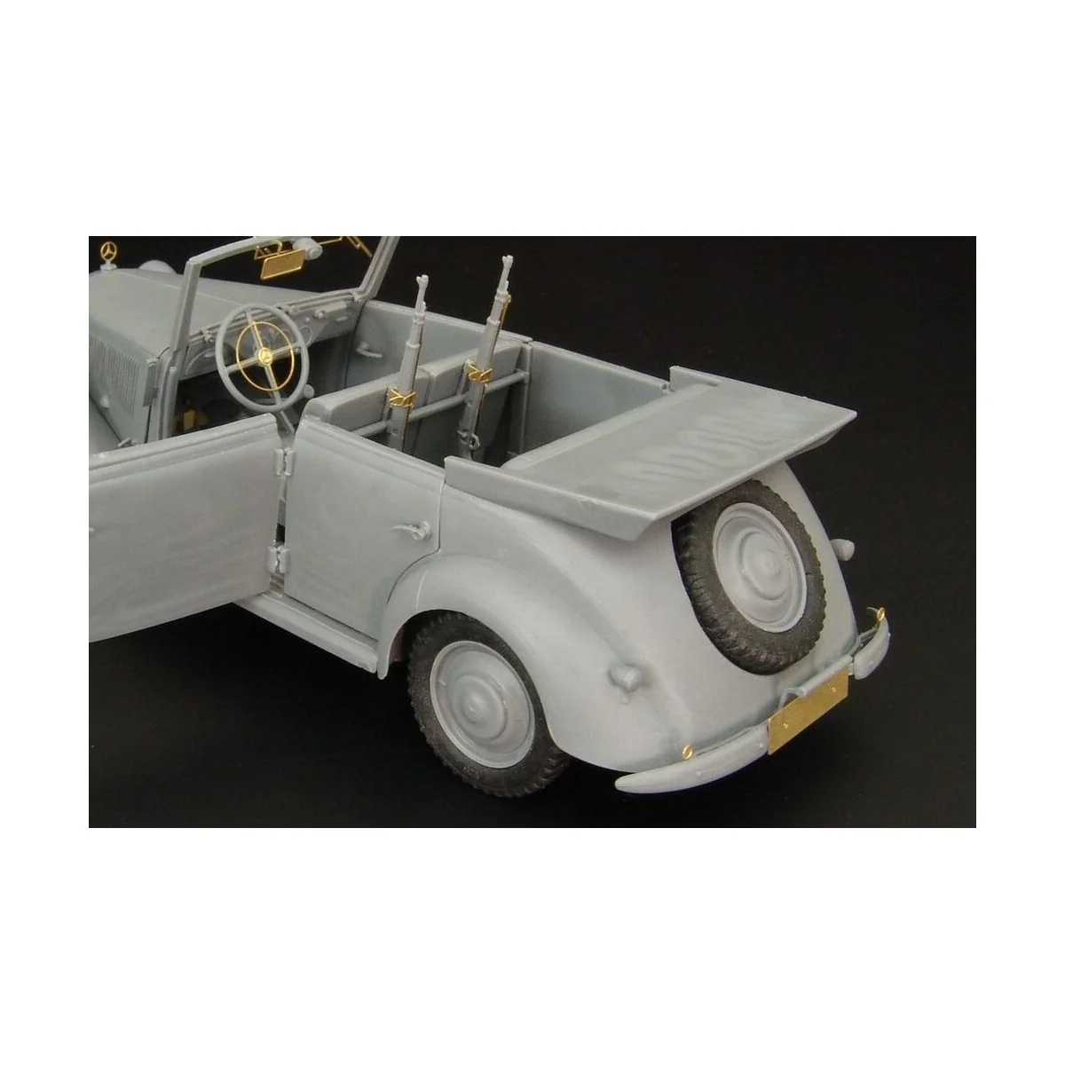 MB type170V Tourenwagen (MasterBox), 1/35 - Hauler HLU35043