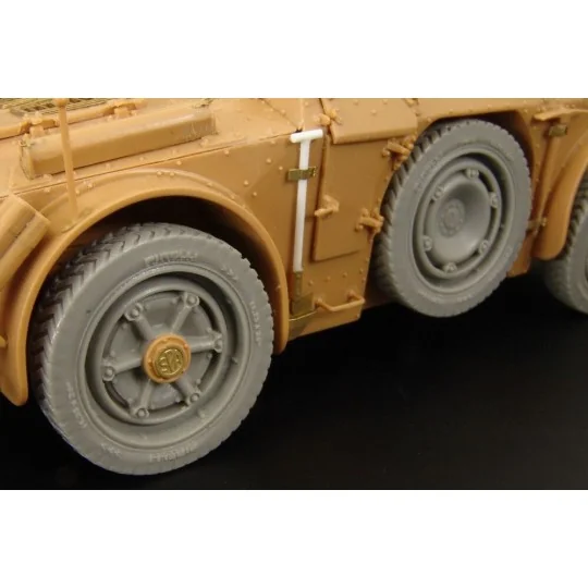 Wheels for Autoblinda AB-41-43, 1/35 - Hauler HLU35046