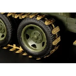 TRACK for GAZ AAA-BA-10, 1/35 - Hauler HLU35045 2