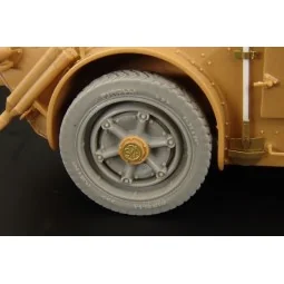 Wheels for Autoblinda AB-41-43, 1/35 - Hauler HLU35046 2