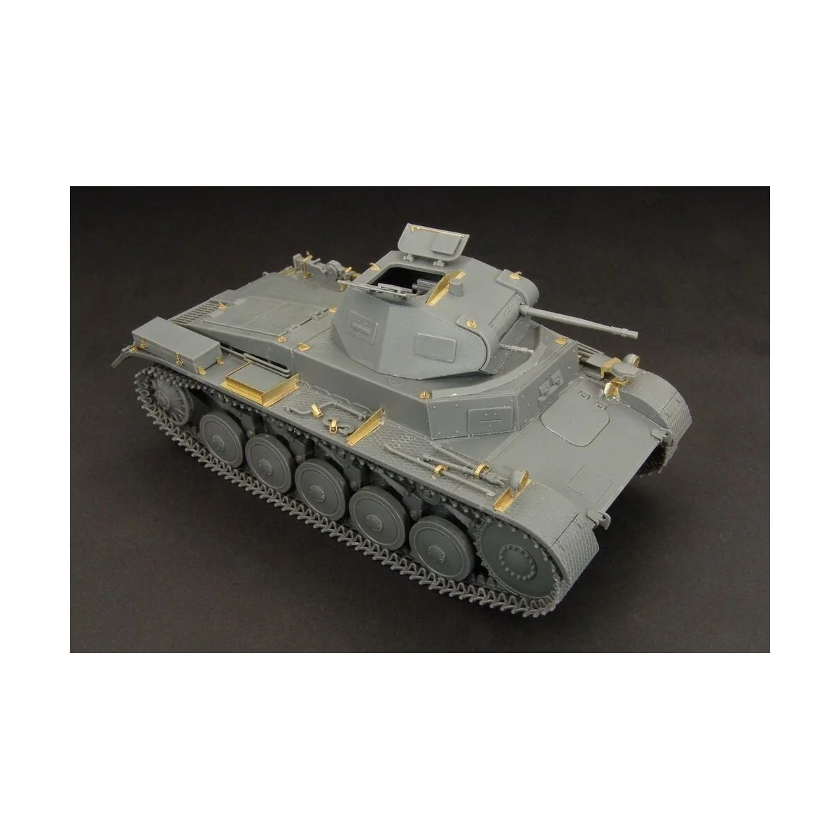 Pz-II Ausf A-B-C, 1/35 - Hauler HLU35048