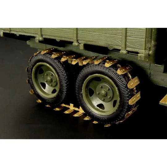 TRACK for GAZ AAA-BA-10, 1/35 - Hauler HLU35045