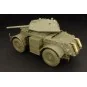 STAGHOUND Mk III, 1/35 - Hauler HLU35050