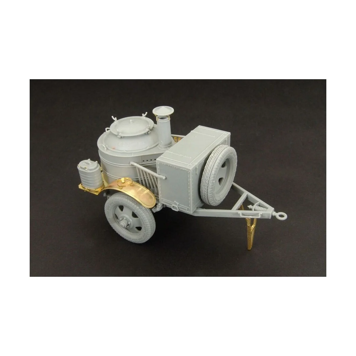 Soviet field kichen KP-42, 1/35 - Hauler HLU35051