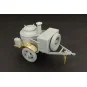 Soviet field kichen KP-42, 1/35 - Hauler HLU35051