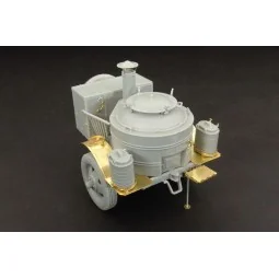 Soviet field kichen KP-42, 1/35 - Hauler HLU35051 2