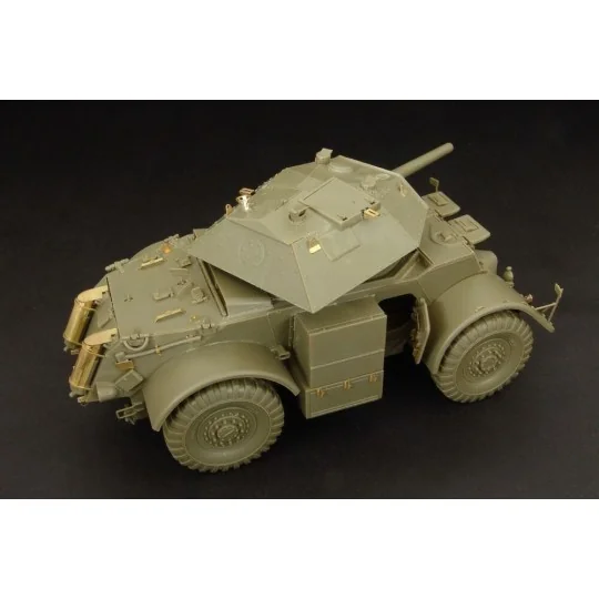 STAGHOUND Mk III, 1/35 - Hauler HLU35050