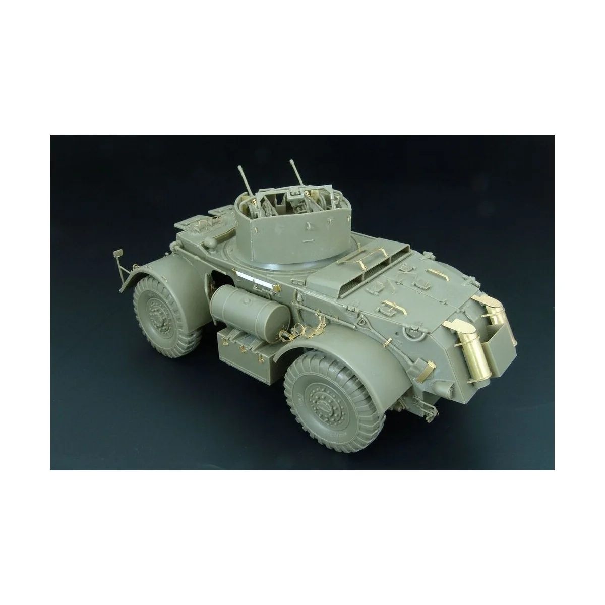 T17E2 AA Staghound, 1/35 - Hauler HLU35052