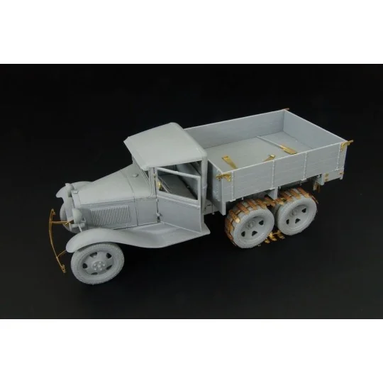 GAZ-AAA ( Miniart ), 1/35 - Hauler HLU35053