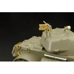 T17E1 Staghound Mk I, 1/35 - Hauler HLU35054 2