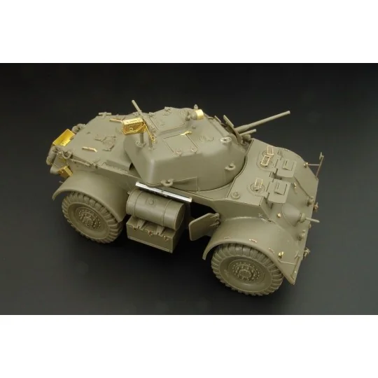 T17E1 Staghound Mk I, 1/35 - Hauler HLU35054