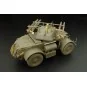 T17E1 Staghound Mk I w 60LB Rocket Launch, 1/35 - Hauler HLU35056