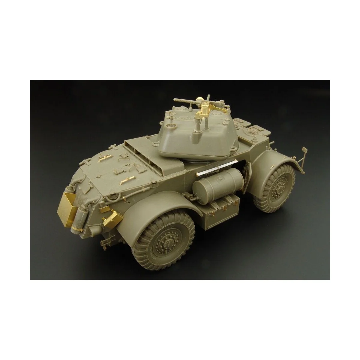 T17E1 Staghound Mk I, 1/35 - Hauler HLU35054