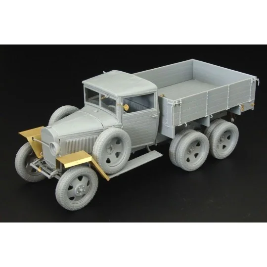 GAZ-AAA 1943 ( Miniart ), 1/35 - Hauler HLU35057