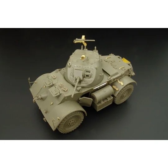 T17E1 Staghound Mk I, 1/35 - Hauler HLU35054
