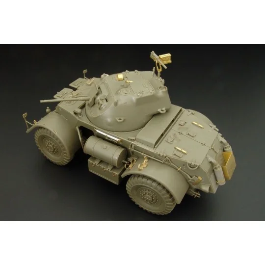 T17E1 Staghound Mk I, 1/35 - Hauler HLU35054