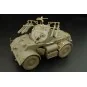 T17E1 Staghound Mk I w 60LB Rocket Launch, 1/35 - Hauler HLU35056