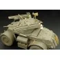 T17E1 Staghound Mk I w 60LB Rocket Launch, 1/35 - Hauler HLU35056