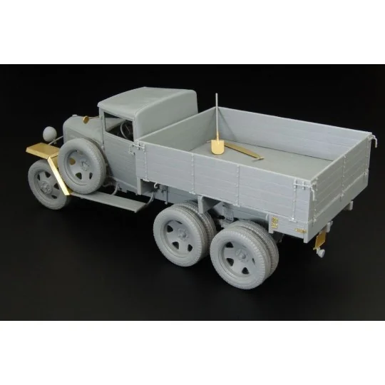 GAZ-AAA 1943 ( Miniart ), 1/35 - Hauler HLU35057