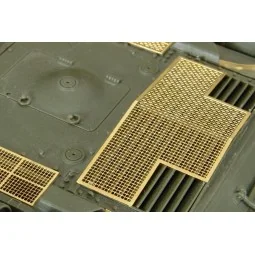 IS-2 grills, 1/35 - Hauler HLU35059 2