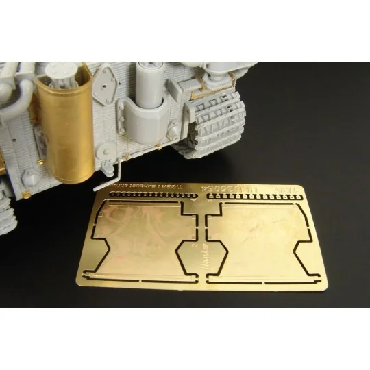 TIGER I Exhaust shroud (6471 Italeri), 1/35 - Hauler HLU35064