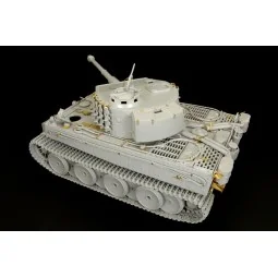Tiger I ausf E - basic (6471 Italeri), 1/35 - Hauler HLU35063 2