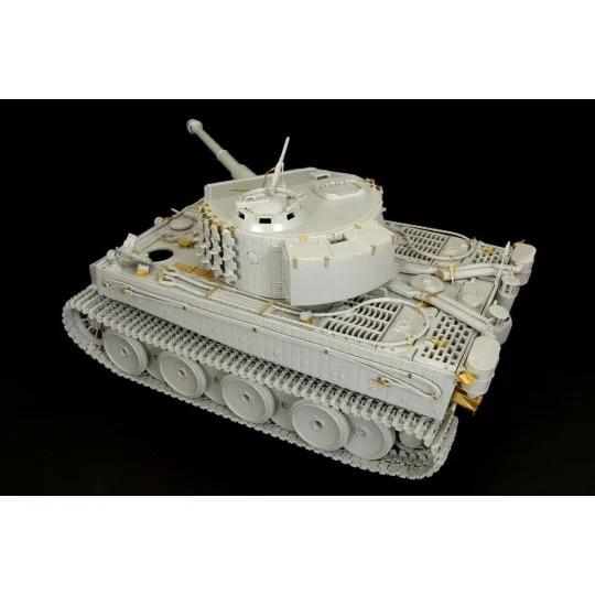 Tiger I ausf E - basic (6471 Italeri), 1/35 - Hauler HLU35063