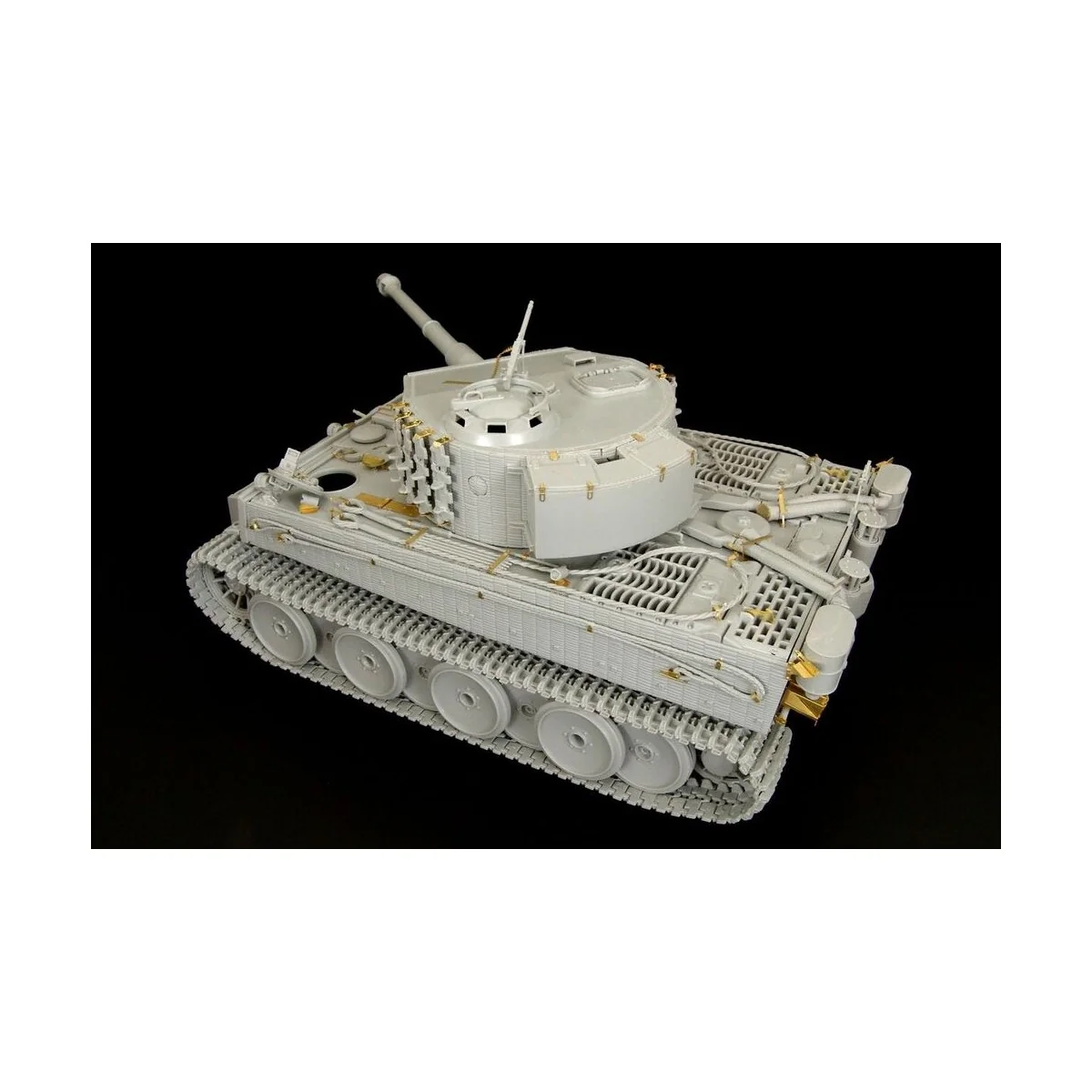 Tiger I ausf E - basic (6471 Italeri), 1/35 - Hauler HLU35063