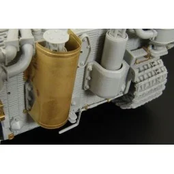 TIGER I Exhaust shroud (6471 Italeri), 1/35 - Hauler HLU35064 2