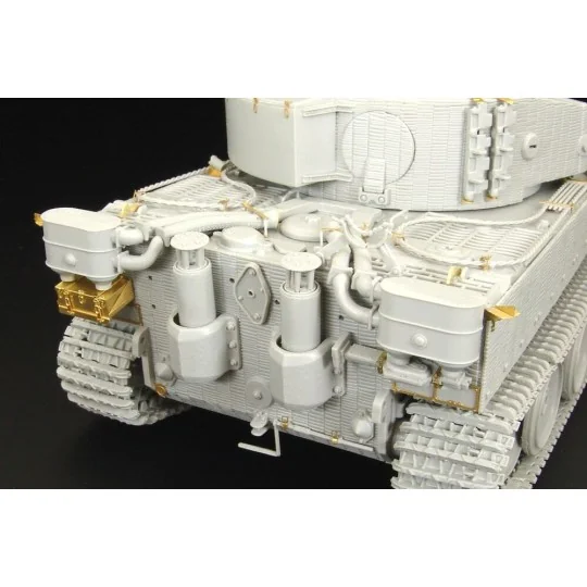 Tiger I ausf E - basic (6471 Italeri), 1/35 - Hauler HLU35063