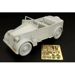 Fiat Coloniale (6497 Italeri), 1/35 - Hauler HLU35067