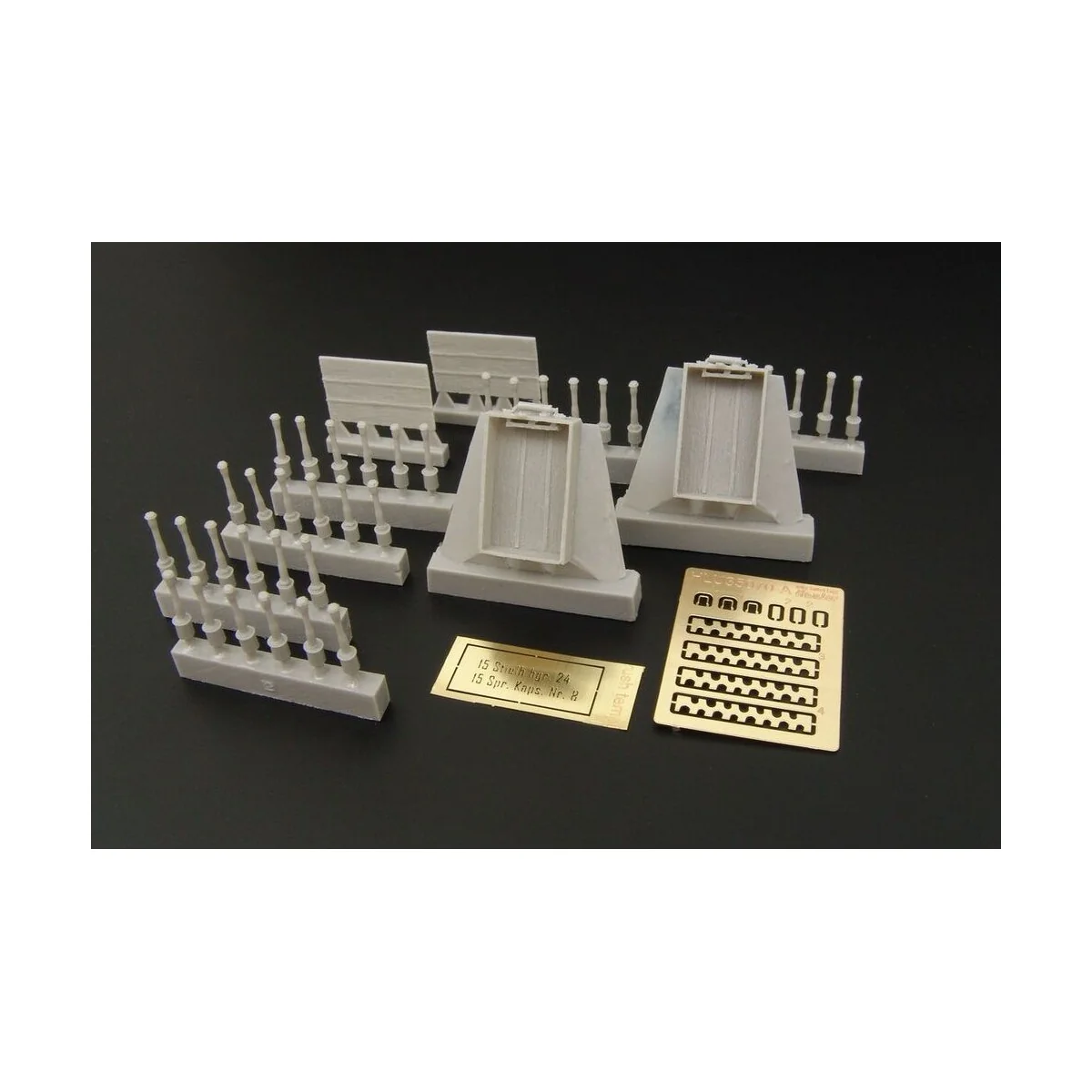 german hand grenades stielhgr 24 and box (30-2 pcs), 1/35 - Hauler ...