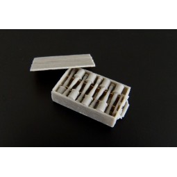 german hand grenades stielhgr 24 and box (30-2 pcs), 1/35 - Hauler ... 2