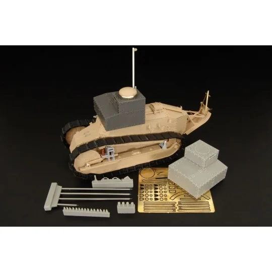 FT-17 TSF (MENG), 1/35 - Hauler HLU35071
