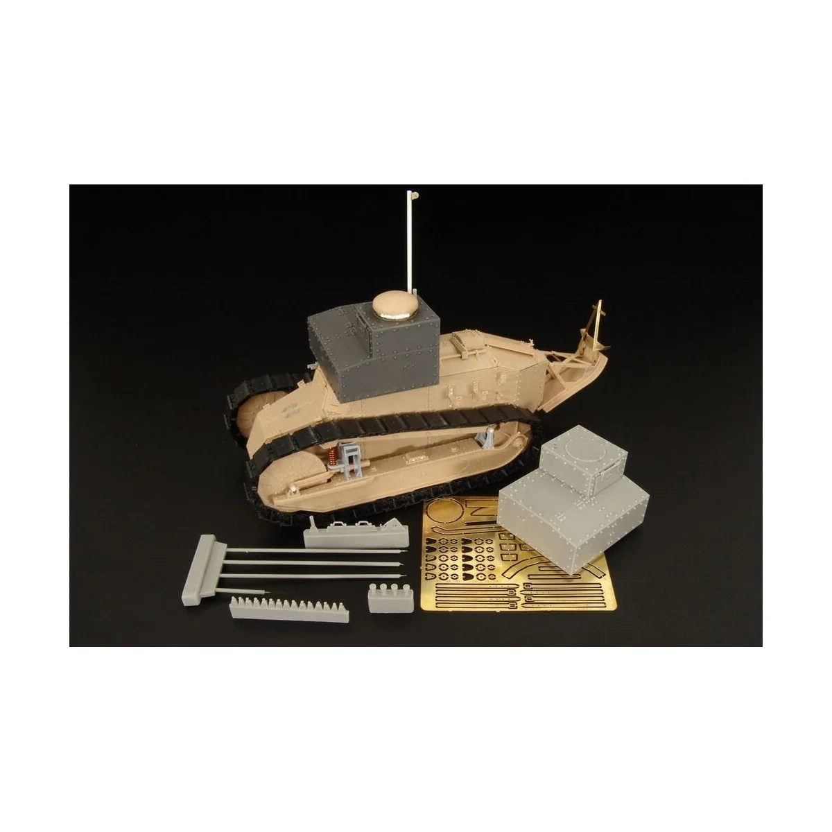 FT-17 TSF (MENG), 1/35 - Hauler HLU35071