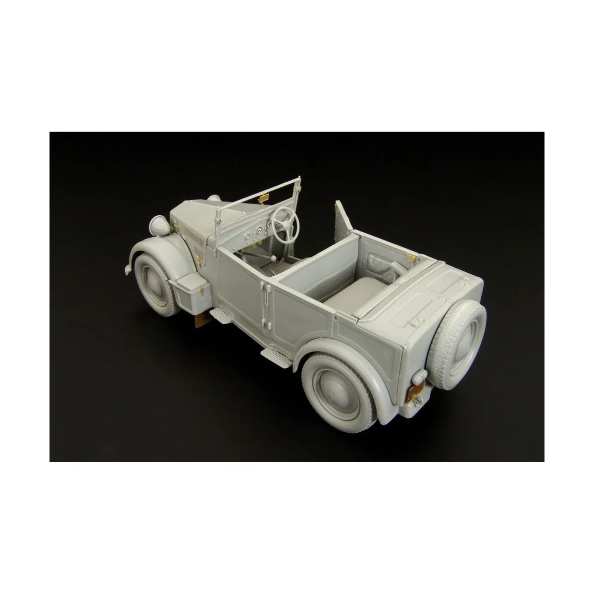 Fiat Coloniale (6497 Italeri), 1/35 - Hauler HLU35067