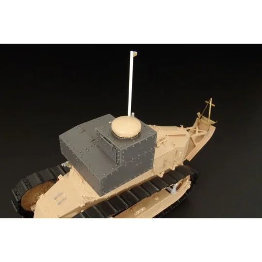 FT-17 TSF (MENG), 1/35 - Hauler HLU35071