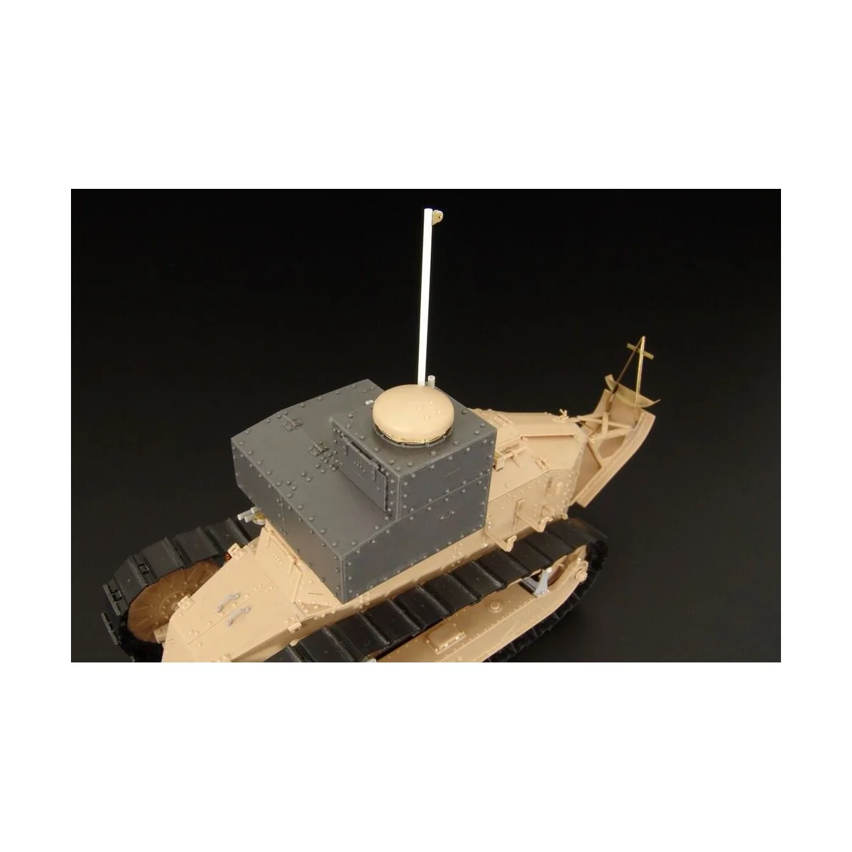 FT-17 TSF (MENG), 1/35 - Hauler HLU35071