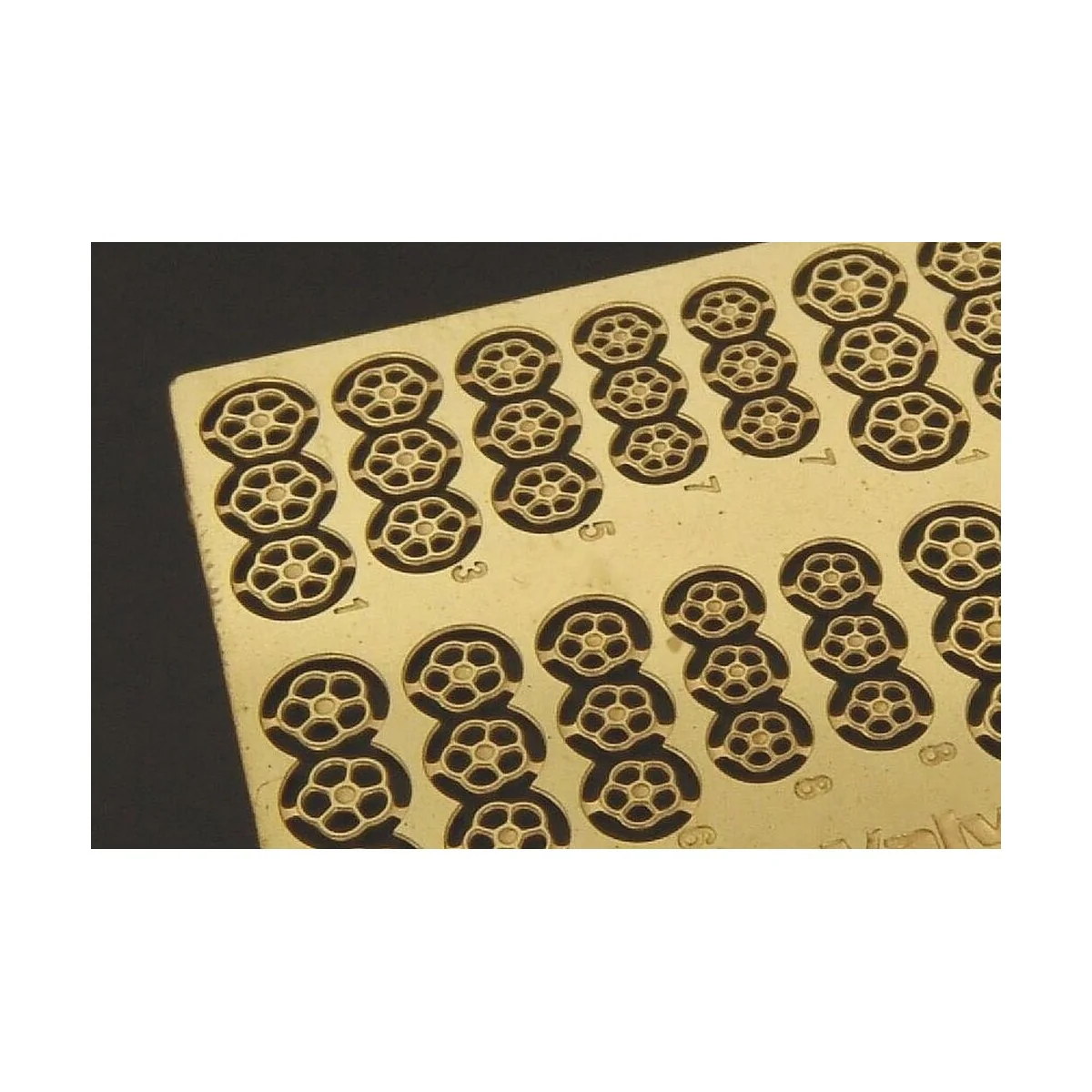 Valve hand wheels, 1/35 - Hauler HLU35074