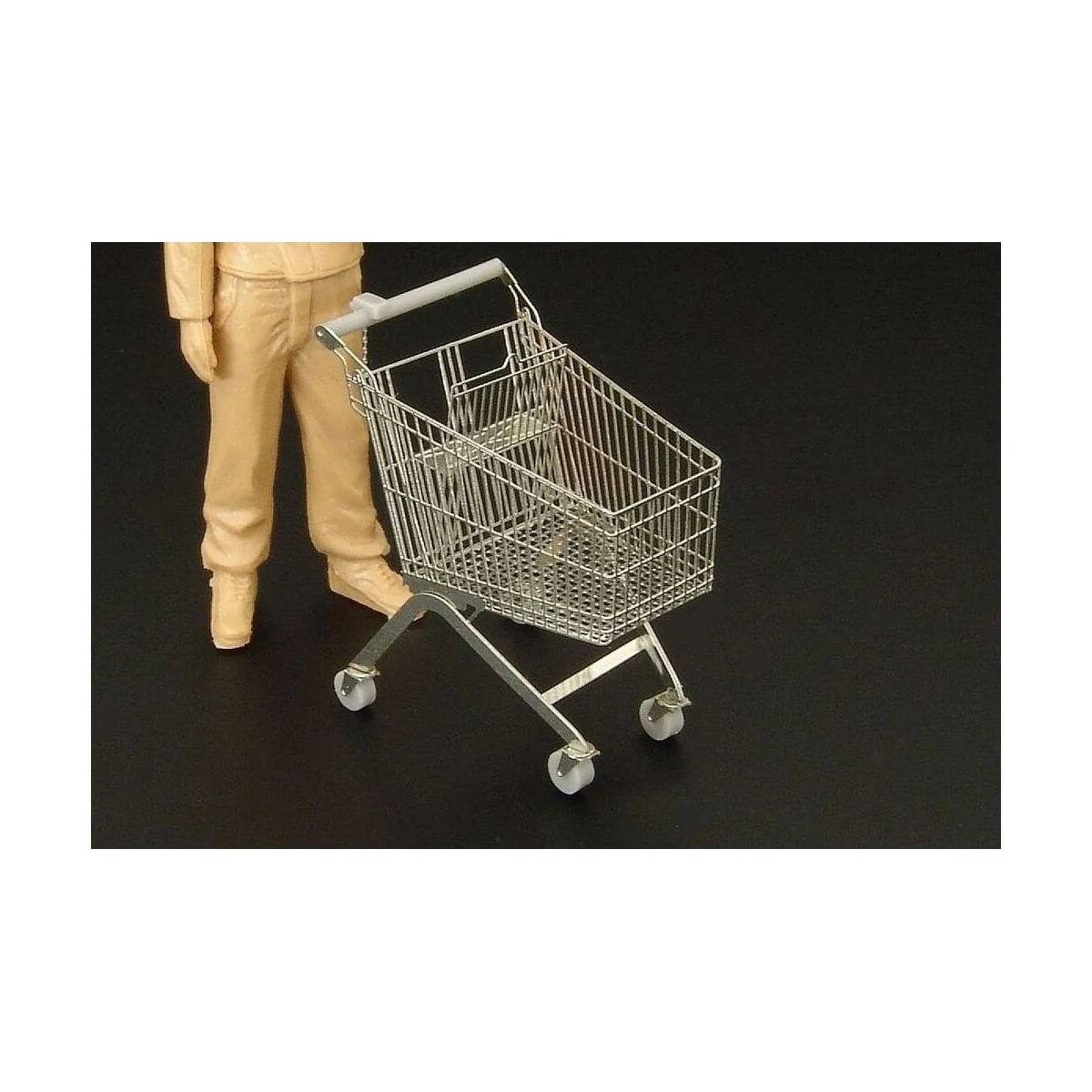 Shopping cart, 1/35 - Hauler HLU35073